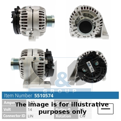 [5510574G] Alternator