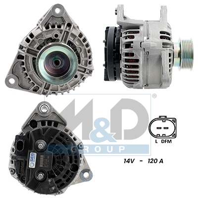 [5510281G] Alternator