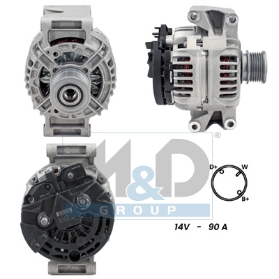 [5510109G] Alternator