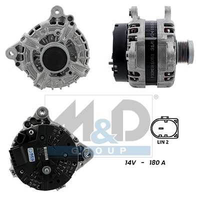 [5510671G] Alternator