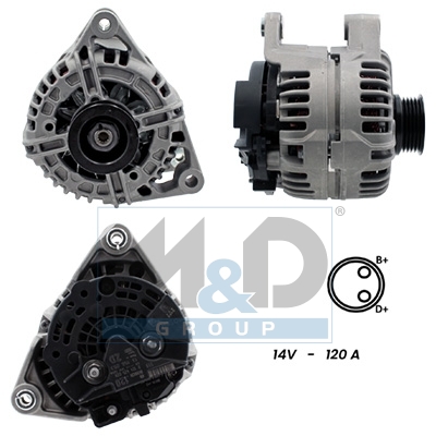 [5510401G] Alternator