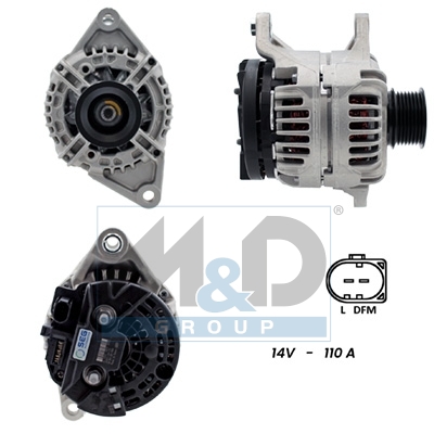 [5510144G] Alternator