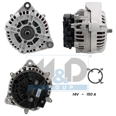 [55101361G] Alternator