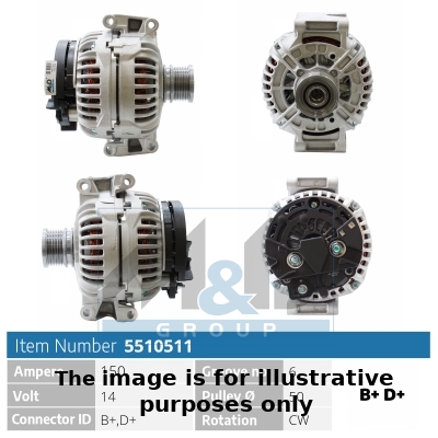 [5510511G] Alternator