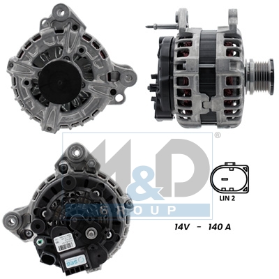 [5510545G] Alternator