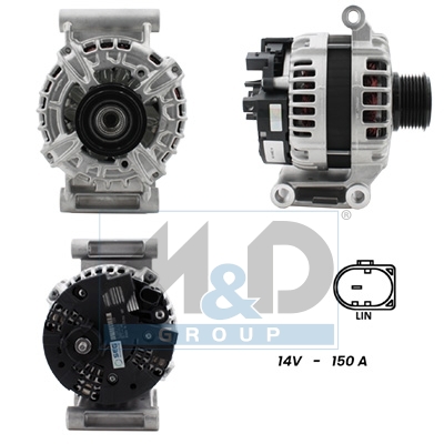 [5510404G] Alternator