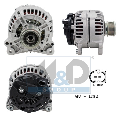 [5510416G] Alternator