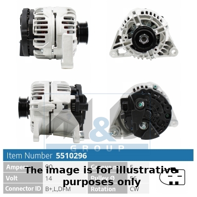 [5510296G] Alternator