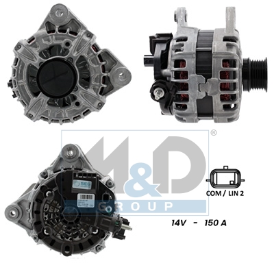 [5510627G] Alternator