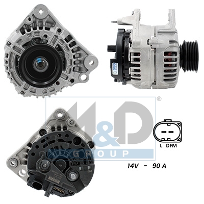 [5510588G] Alternator