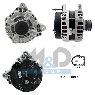 [5510641G] Alternator