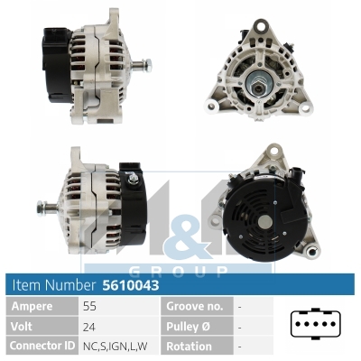 [5610043] Alternator