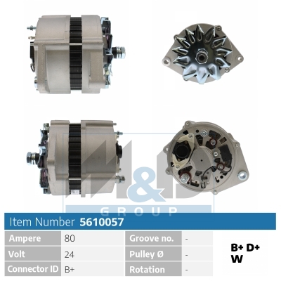 [5610057] Alternator