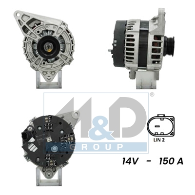 [5510484G] Alternator