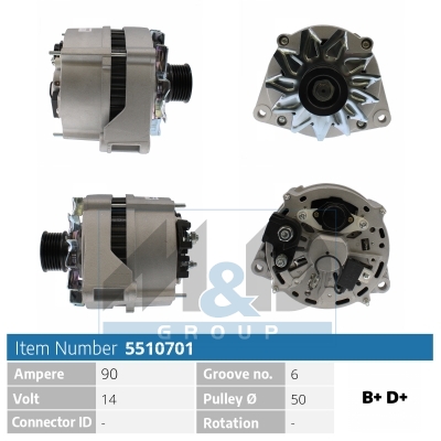 [5510701] Alternator