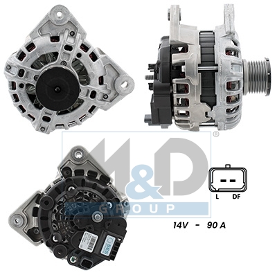 [5510742G] Alternator