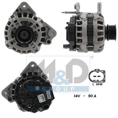 [5510012G] Alternator