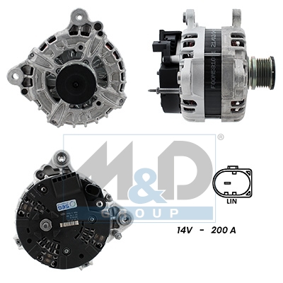 [55101378G] Alternator