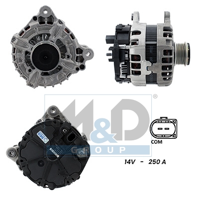 [55101398G] Alternator