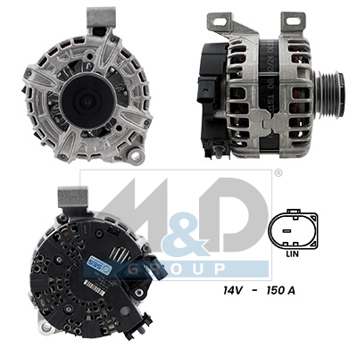 [5510762G] Alternator