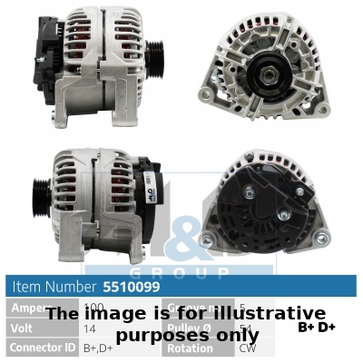 [5510099G] Alternator
