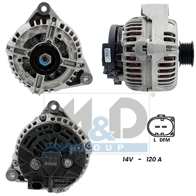 [5510489G] Alternator