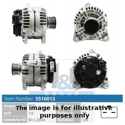 [5510013G] Alternator