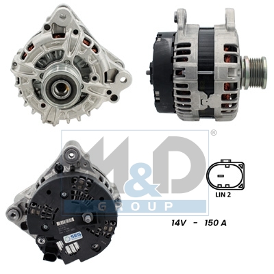 [5510540G] Alternator