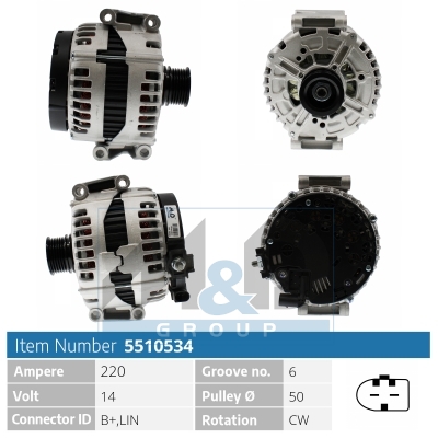 [5510534] Alternator