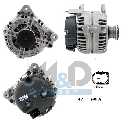 [5510589G] Alternator