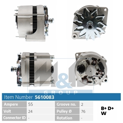 [5610083] Alternator