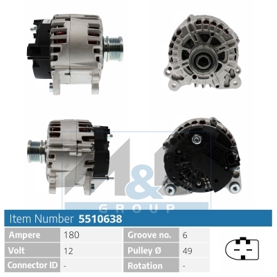 [5510638] Alternator