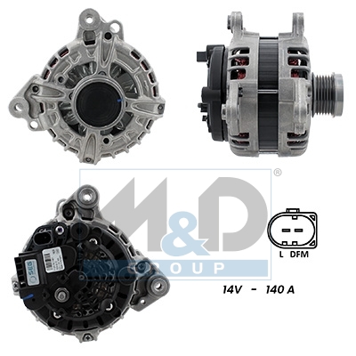 [55101399G] Alternator