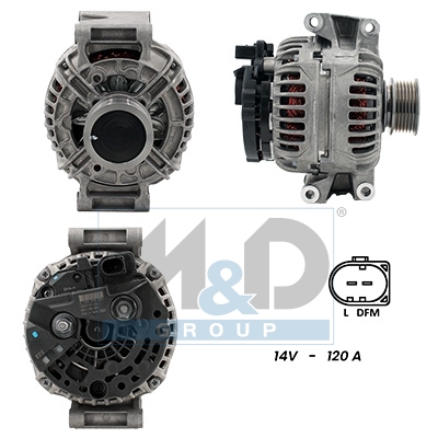 [5510634G] Alternator