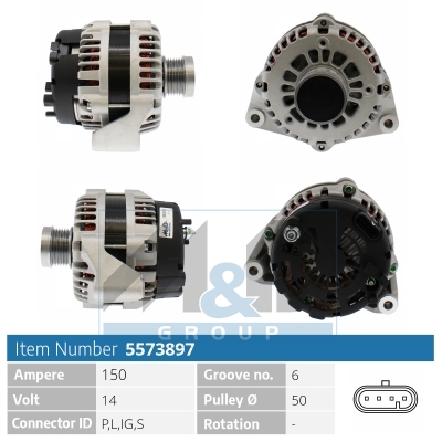 [5573897] Alternator