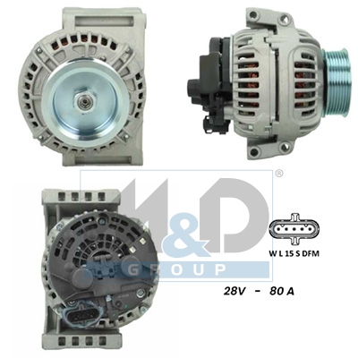 [5610016G] Alternator