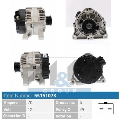 [55151073] Alternator