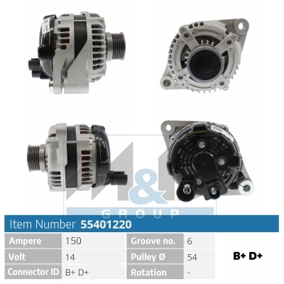 [55401220] Alternator