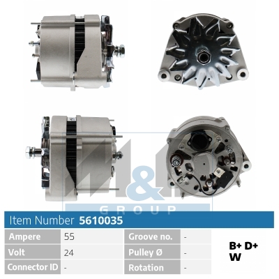[5610035] Alternator