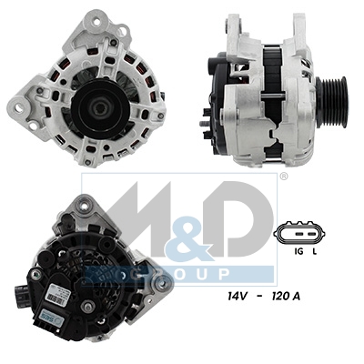 [55101383G] Alternator