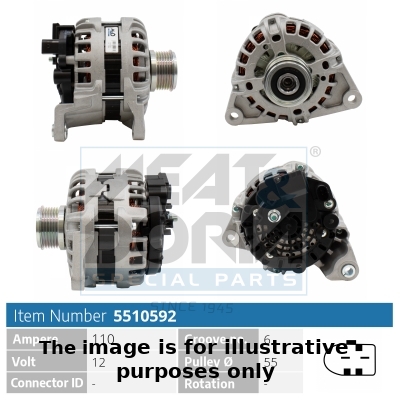 [5510592G] Alternator