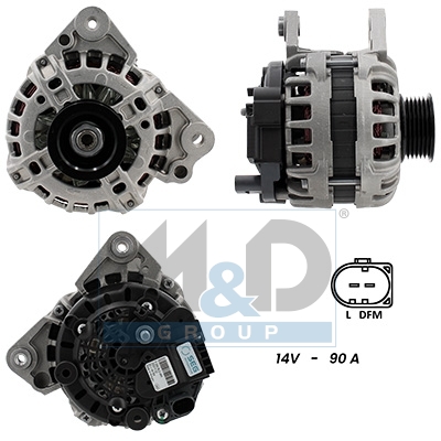 [55101384G] Alternator