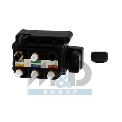 [58216] Mercedes-Benz air suspension valve block