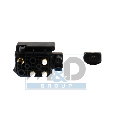 [58218] Mercedes-Benz air suspension valve block