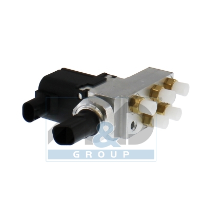 [58219] Mercedes-Benz air suspension valve block
