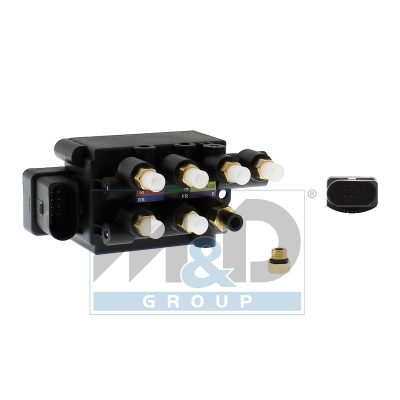 [58214] BMW air suspension valve block