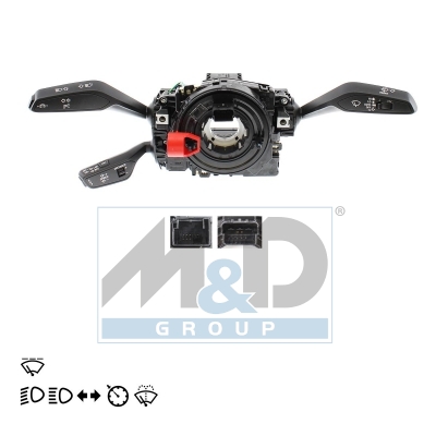 [231908] Steering column switch