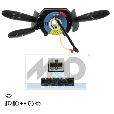 [231907] Steering column switch