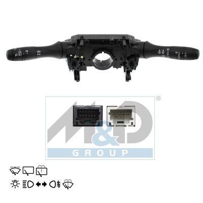 [231914] Steering column switch