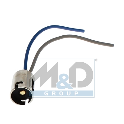 [25611] Connecteur de douille de lampe H6 BA15S